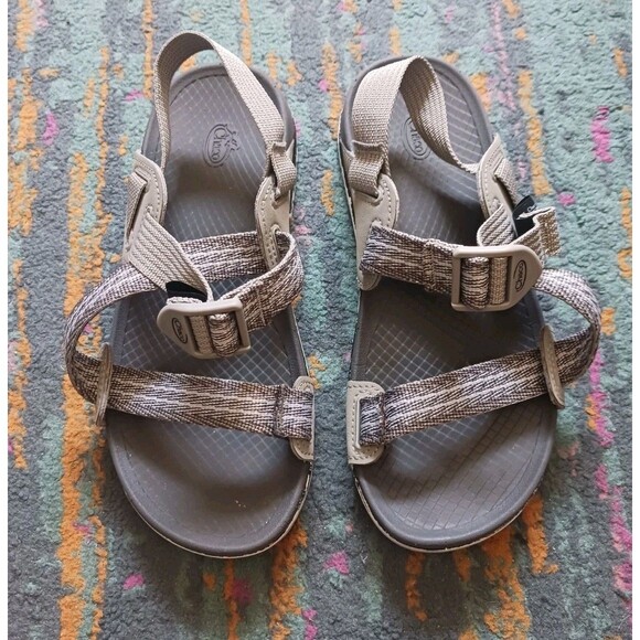Chaco Women's Lowdown Sandal, Pulley Gray Size 5 JCH108202 - Picture 1 of 7